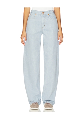 SLVRLAKE Cassie Wide Leg Jeans in Blue. Size 26. Also in 25, 28, 29, 30, 32.