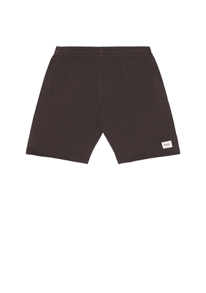 Rhythm Terry Jam Shorts in Grey. Size 33. Also in 32, 34.