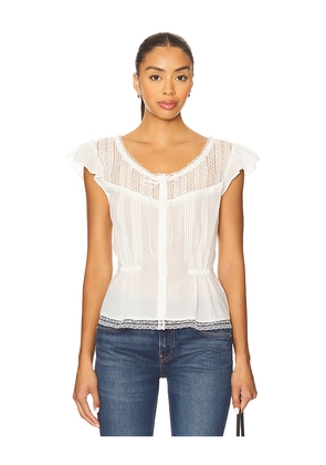 Tularosa Brixley Top in White. Size M. Also in XS, XXS, S, L.