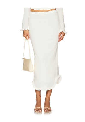 The Line by K Marion Skirt in White. Size S. Also in XS.
