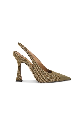 Sam Edelman Odette 2 Pump in Olive. Size 6.5. Also in 7, 7.5, 8, 8.5, 9, 9.5.
