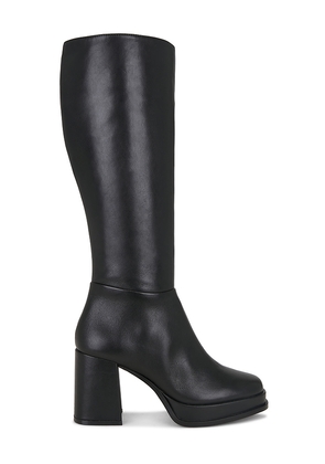 Steve Madden Mystery Boot in Black. Size 7.5. Also in 10, 8, 8.5, 9, 9.5.