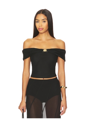 Runaway The Label Rikki Top in Black. Size M. Also in XS, S, L.