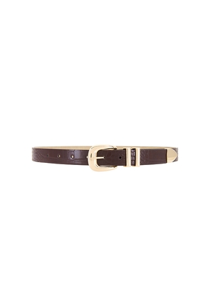 petit moments Atlas Belt in Brown. Size M/L. Also in XS/S.