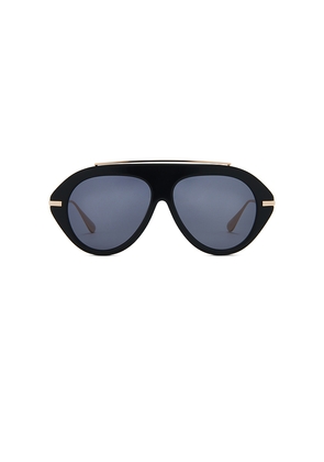 Past Midnight The Icon 2.0 Sunglasses in Black.