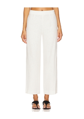 Posse Noelle Pant in Cream. Size M. Also in S, L.
