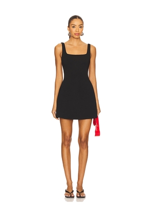 SNDYS Olive Mini Dress in Black. Size M. Also in XXS, XS, S.