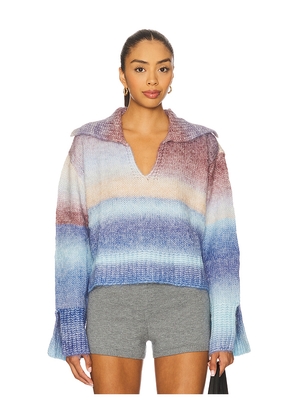 Solid & Striped The Lola Pullover in Blue. Size M. Also in XS, S, L.