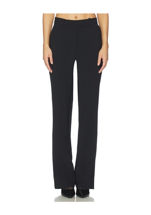 SRG Brianna Trouser in Black. Size L. Also in XXS, XS, S, M, XL.