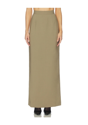 SRG Jill Skirt in Taupe. Size M. Also in L, S, XS, XXS.