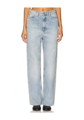 SAMSOE SAMSOE Sashelly Jeans in Blue. Size 25. Also in 24, 26, 28, 29, 30, 31.