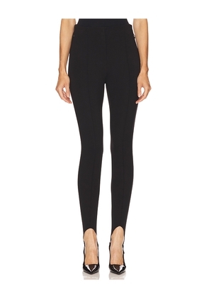 Theory Slim Stirrup Pant in Black. Size 0. Also in 00, 10.