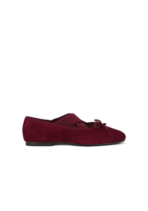 Sam Edelman Arya Flat in Burgundy. Size 8. Also in 7.5.