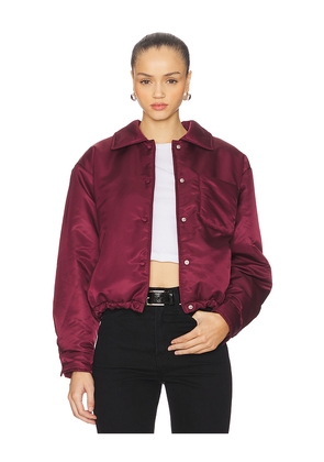 Steve Madden Selma Jacket in Red. Size S. Also in XS.