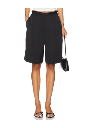 Susana Monaco Satin Short in Black. Size 10. Also in 0, 2, 4, 6, 8.