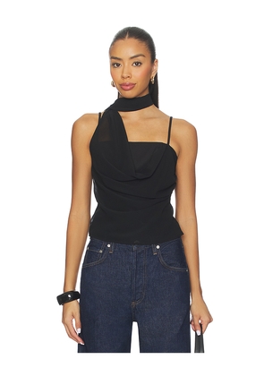 superdown Autumn Top in Black. Size M. Also in XS, XXS, S, L, XL.