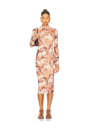 Steve Madden Vivienne Dress in Brown. Size S. Also in XS.