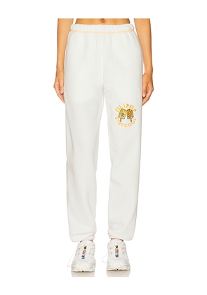 Stay Cool x OLIPOP Orange Cream Sweatpants in White. Size M. Also in S, L.