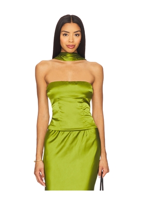 Runaway The Label x REVOLVE Verity Top in Olive. Size S. Also in XS, M.