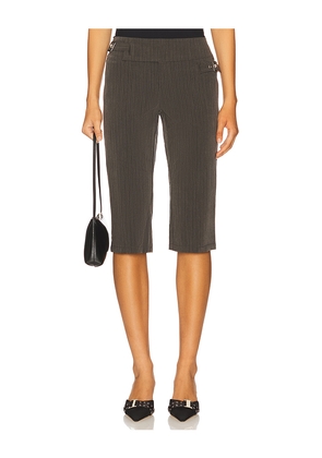 superdown Katrina Capri in Grey. Size M. Also in XXS, XS, S, L, XL.