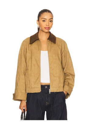 Rails York Jacket in Tan. Size M. Also in XS, S, L, XL.