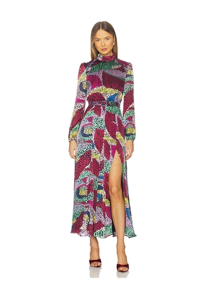 SALONI Jacqui- B Dress in Red,Green. Size 12. Also in 2, 4.