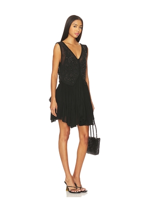 Scarlett Poppies Twilight Dress in Black. Size M. Also in L, S, XS.