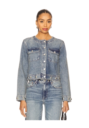 Rails Capistrano Jacket in Blue. Size M. Also in XS, S.