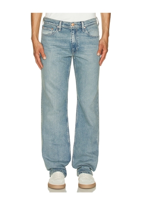 PAIGE Doheny Relaxed Jeans in Blue. Size 36. Also in 30.