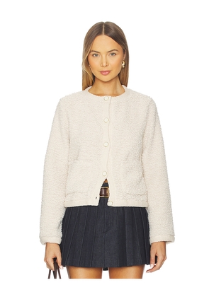 Sanctuary Cuddle Up Cardigan in Cream. Size M. Also in XS, S, L, XL.