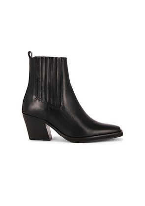SAMSOE SAMSOE Sophia Low Boots in Black. Size 37. Also in 36, 38, 39, 41.