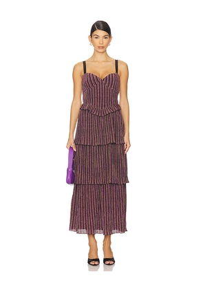 SAYLOR Darina Dress in Multi. Size M. Also in L, S, XS.