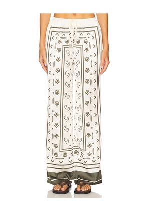 SNDYS Silas Pant in Cream. Size M. Also in XXS, XS, S, L, XL, XXL.