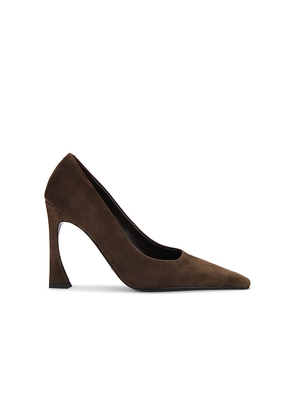 Tony Bianco Swish Heel in Brown. Size 5. Also in 6.5, 7, 7.5, 8.5.