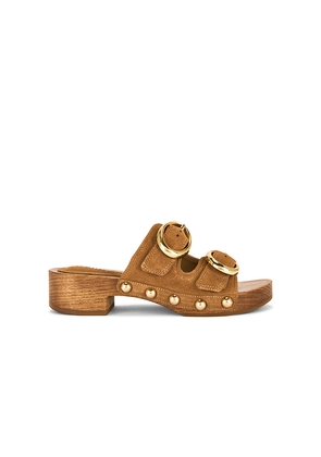 Schutz Juno Sandal in Tan. Size 5. Also in 10, 6.5, 7, 7.5, 8, 9.