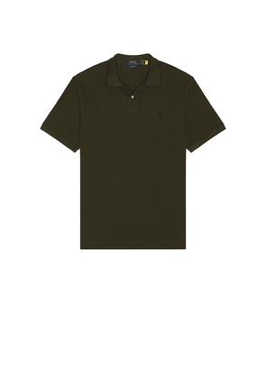 Polo Ralph Lauren Short Sleeve Mesh Polo in Green. Size XL/1X. Also in S.