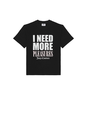 Pleasures Juicy Pleasures Heavyweight Shirt in Black. Size M. Also in L.