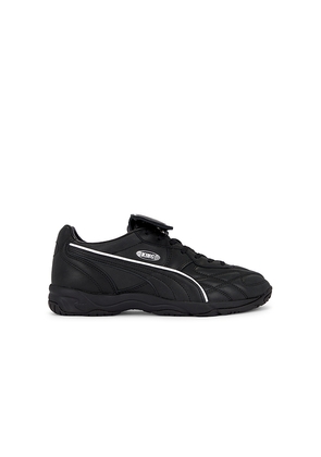 Puma Select King Indoor Premium Sneaker in Black. Size 10.5. Also in 10, 11.5, 8.5, 9.5.
