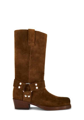 Paris Texas Roxy Boot in Cognac. Size 38. Also in 36, 41.