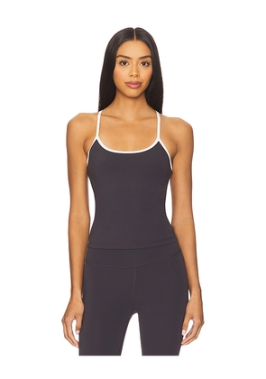 Splits59 Air Weight Tank Top in Charcoal. Size M. Also in XS, XL.