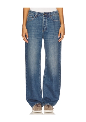 ROLLA'S Super Loose Jeans in Blue. Size 24. Also in 26, 27, 28, 29, 32, 34.