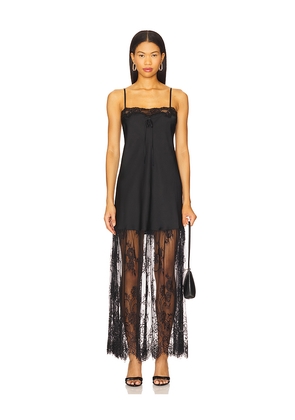 Show Me Your Mumu Celine Dress in Black. Size M. Also in L, XL.