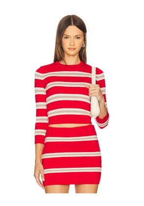 SEROYA Cruz Top in Red. Size S. Also in XS.