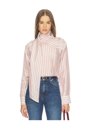 SRG Celeste Silk Top in Cream. Size M. Also in XXS, XS, S, L.