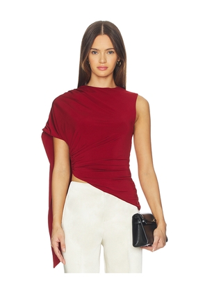 SRG Cleo Top in Burgundy. Size M. Also in XXS, XS, S, L, XL.