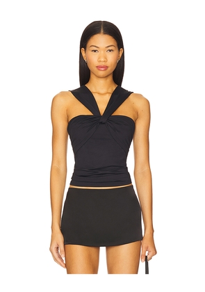 superdown Belina Top in Black. Size M. Also in XXS, S, L, XL.