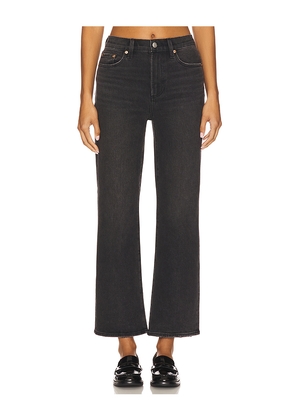 PISTOLA Ally High Rise Vintage Ankle Boot Jeans in Black. Size 24. Also in 27, 28.