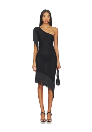 superdown Tisa Dress in Black. Size L. Also in XXS, XS, S, M.