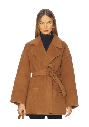 PAIGE Connery Coat in Brown. Size M. Also in L, XL.
