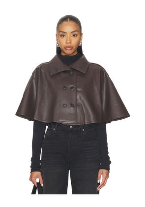 SELMACILEK Mirel Jacket in Brown. Size M. Also in L, S, XS.